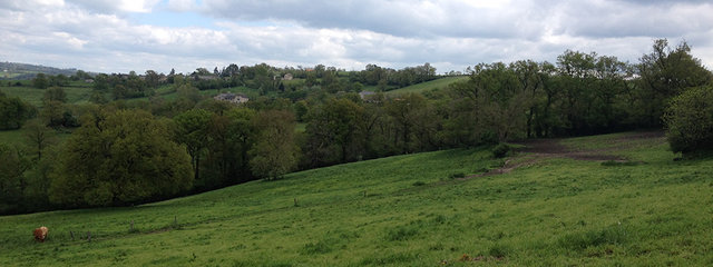 Couloir pour rejoindre un point d’eau